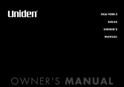 Uniden Cordless Telephone DXAI4288-2-page_pdf